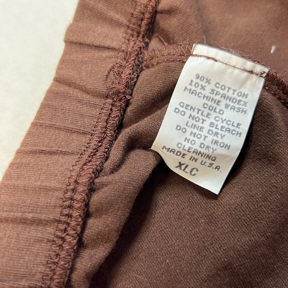 Women's Brown Shorts - Picture 4 of 5